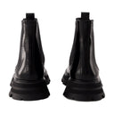 Chelsea Boots Alexander Mcqueen Leather Black