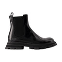 Chelsea Boots Alexander Mcqueen Leather Black