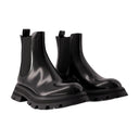 Chelsea Boots Alexander Mcqueen Leather Black