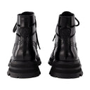 Botas de tobillo de Wander Alexander McQueen Black
