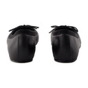 Punk Ballet Flats Alexander Mcqueen Leather Black/Silver