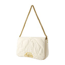 The Seal Crossbody Bag Alexander Mc Queen Leather Ivory