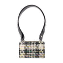 Jewell Satchel Mini Bag Alexander Mc Queen Tweed Multi