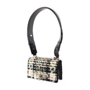 Jewell Satchel Mini Bag Alexander Mc Queen Tweed Multi