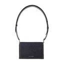 Pequeño cráneo Crossbody Alexander McQueen Leather Black