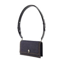 Pequeño cráneo Crossbody Alexander McQueen Leather Black