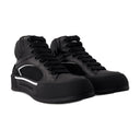 Deck Sneakers Alexander Mc Queen Leather Black/White