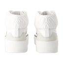 Zapatillas de gran tamaño Alexander Mc Queen Leather White/Black