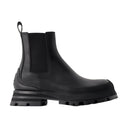 Wander Ankle Boots Alexander Mc Queen Calfskin Black