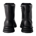 Wander Ankle Boots Alexander Mc Queen Calfskin Black