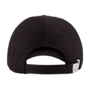 Stacked Cap Alexander Mc Queen Cotton Black
