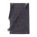 The Phone Holder Crossbody Alexander Mc Queen Nylon Black