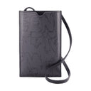 The Phone Holder Crossbody Alexander Mc Queen Nylon Black