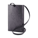 The Phone Holder Crossbody Alexander Mc Queen Nylon Black