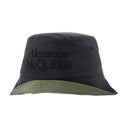 Low Rever Bucket Hat Alexander Mc Queen Polyester Khaki