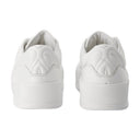 甲板运动鞋亚历山大·麦昆（Alexander McQueen Calfskin）白色