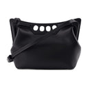 Mini Peak Purse Alexander Mc Queen læder sort