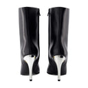 Seal Ankle Boots Alexander Mc Queen Calfskin Black