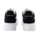 Overdimensionerede sneakers Alexander Mc Queen læder grå