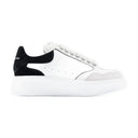 Overdimensionerede sneakers Alexander Mc Queen læder grå