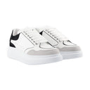 Overdimensionerede sneakers Alexander Mc Queen læder grå