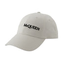 الشعار الكلاسيكي BIC CAP ALEXANDER M MC QUEEN COTTON WHITE