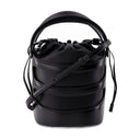 Rise Bag Alexander Mc Queen Leather Black