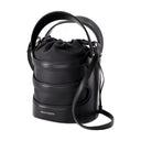 Rise Bag Alexander Mc Queen Leather Black