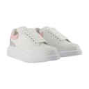 Overdimensionerede sneakers Alexander Mc Queen Leather White/Pink