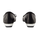 Ballerinas de armadillo Alexander Mc Queen Leather Black