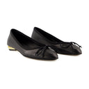 Ballerinas de armadillo Alexander Mc Queen Leather Black
