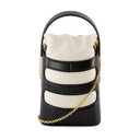 The Rise Mini Crossbody Alexander Mc Queen Leather Black