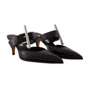 Francisco Pumps Alexander Mc Queen Leather Black
