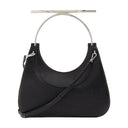 Purs à barres croisée Alexander MC Queen Leather Black / Silver