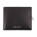 2in1 portefeuille Alexander MC Queen Leather Black / Silver