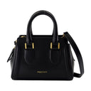 Birdee Mini Purse Alexander McQueen Leather Black