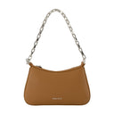 T Bar Mini Handbag Alexander M Queen Leather Brown