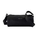 McQueen Roller Small Crossbody Alexander McQueen Canvas Black