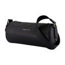 McQueen Roller Small Crossbody Alexander McQueen Canvas Black