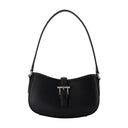T bar mini spalline borse alexander mc regina pelle nera