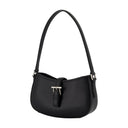 T bar mini spalline borse alexander mc regina pelle nera