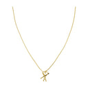 Collana ADC Ami Paris Metal Gold