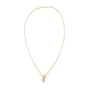 Collana ADC Ami Paris Metal Gold