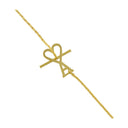 ADC 2 in 1 collana a catena Ami Paris Metal Gold