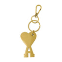 Porte Clé Ami De Coeur Ami Paris Metal Gold
