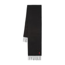 Red ADC وشاح Ami Paris Wool Black