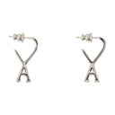 ADC -oorbellen Ami Paris Metal Silver