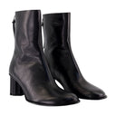 SV512 Bottins de la cheville Ami Paris Leather noir