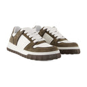 Sneakers Mid Ami Paris Leather White