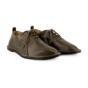 One Cut Shoes Flat Shoes Ami Paris Leather Black